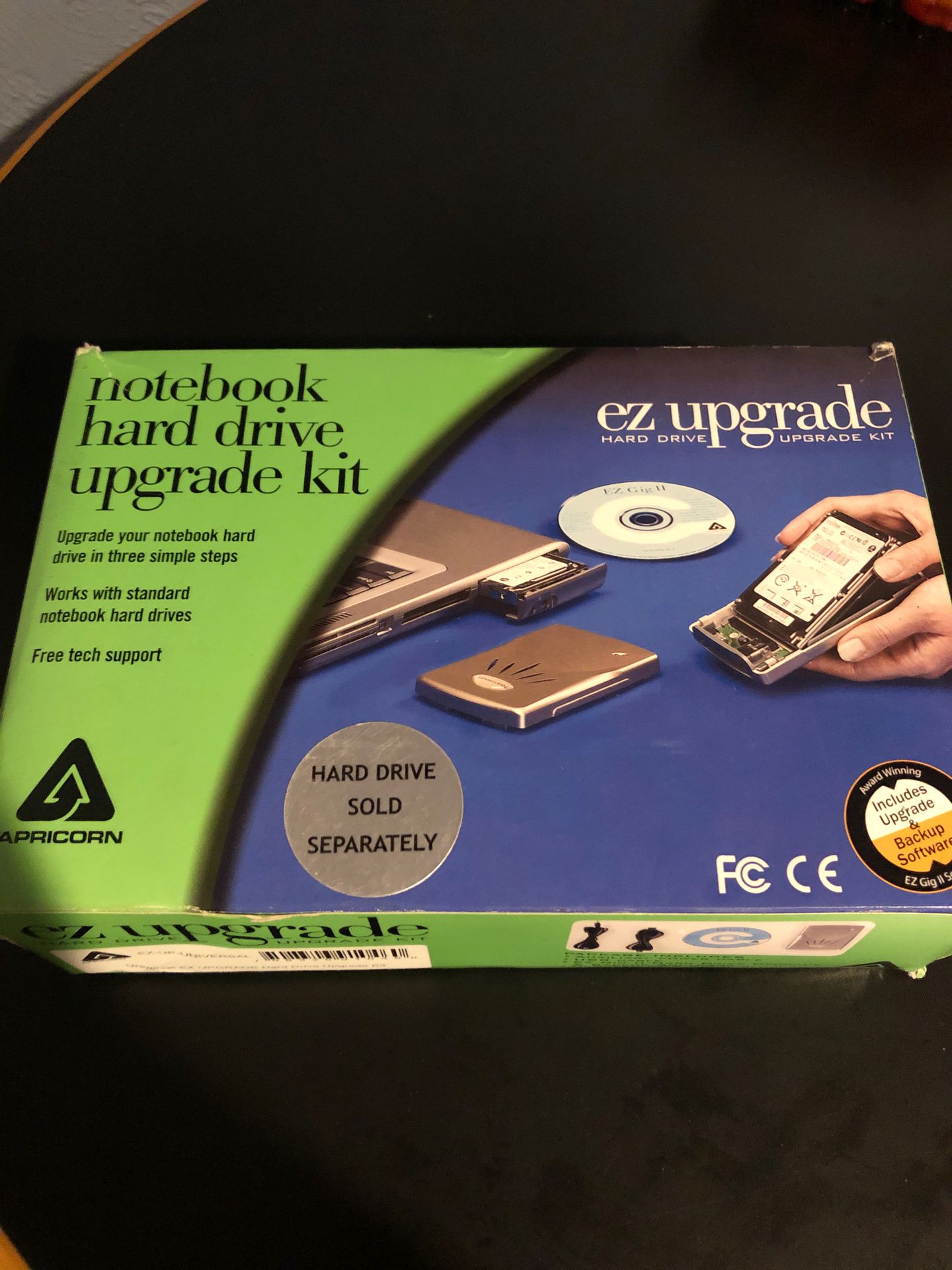 Ez upgrade hard drive upgrade kit Apricorn