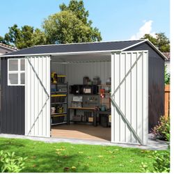 New Unopened Shed