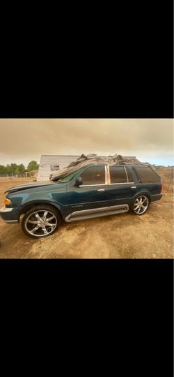Lincoln navigator 1997