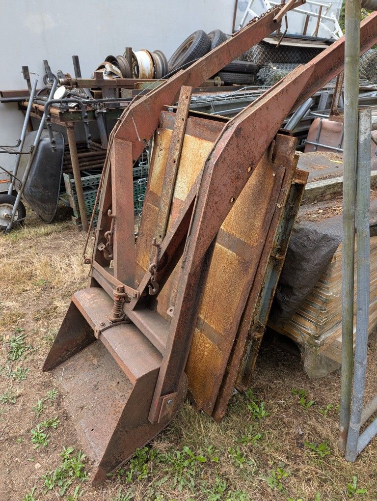 Old Tractor Bucket