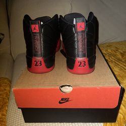 Jordan 12 flu game