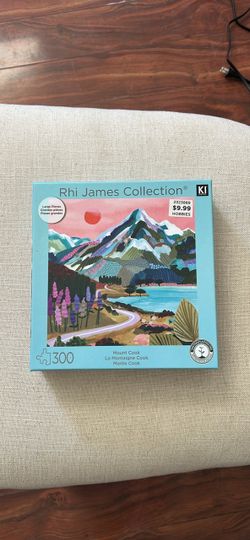 Rhi James Collection Mount Cook 300-Piece Puzzle