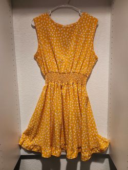 Yellow Sun Dress