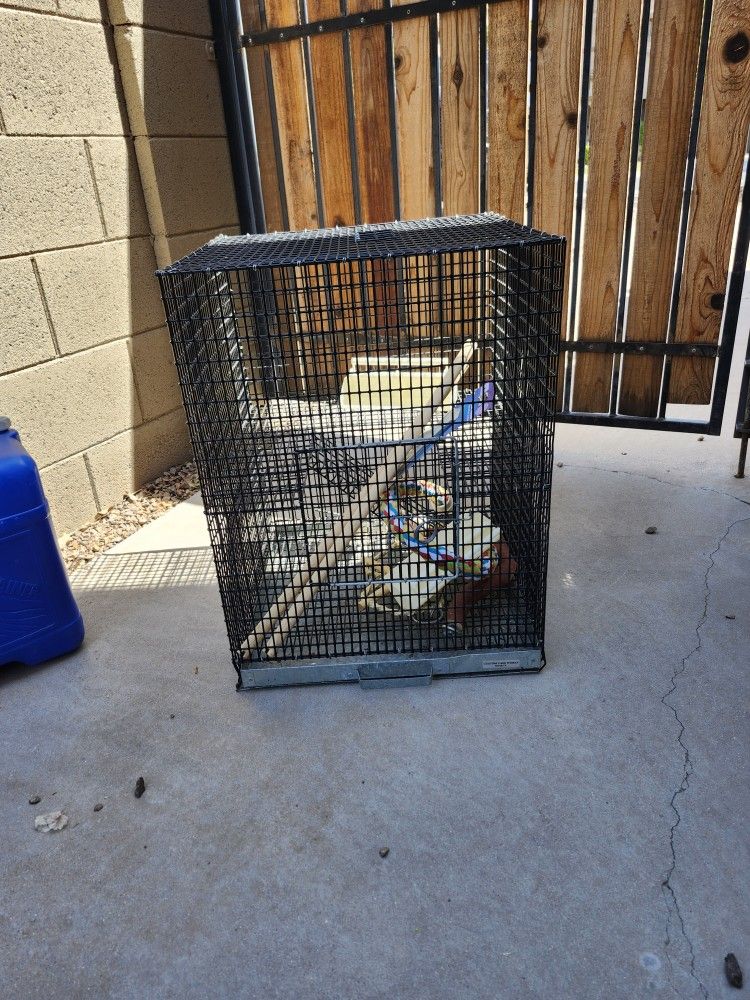 Small Animal Cage