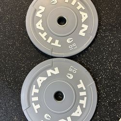 Titan 10 Lb Bumper Weights - New