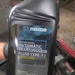Genuine Mazda (0000-FZ-113E-01) Automatic Transmission Fluid , 32 fl oz