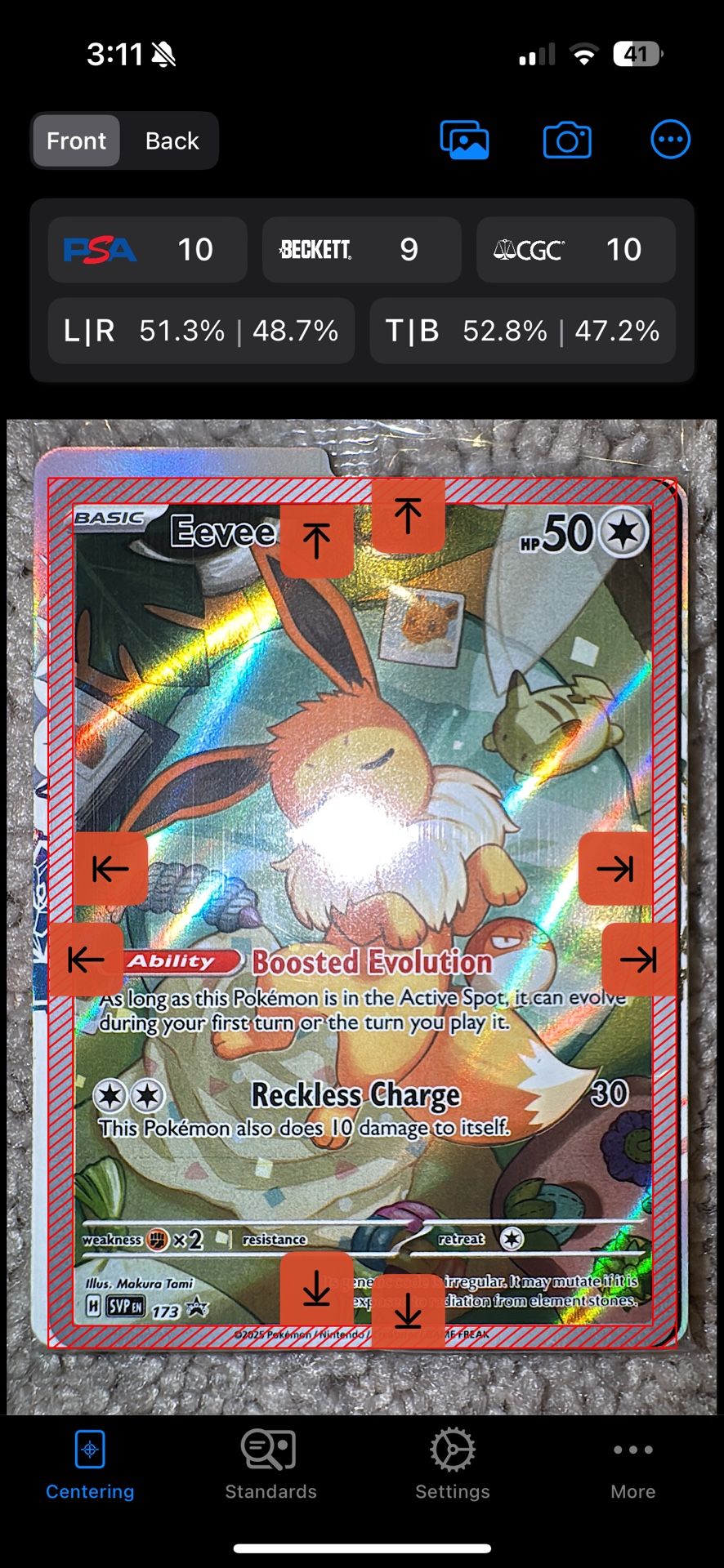 Buying mint Pokemon Cards