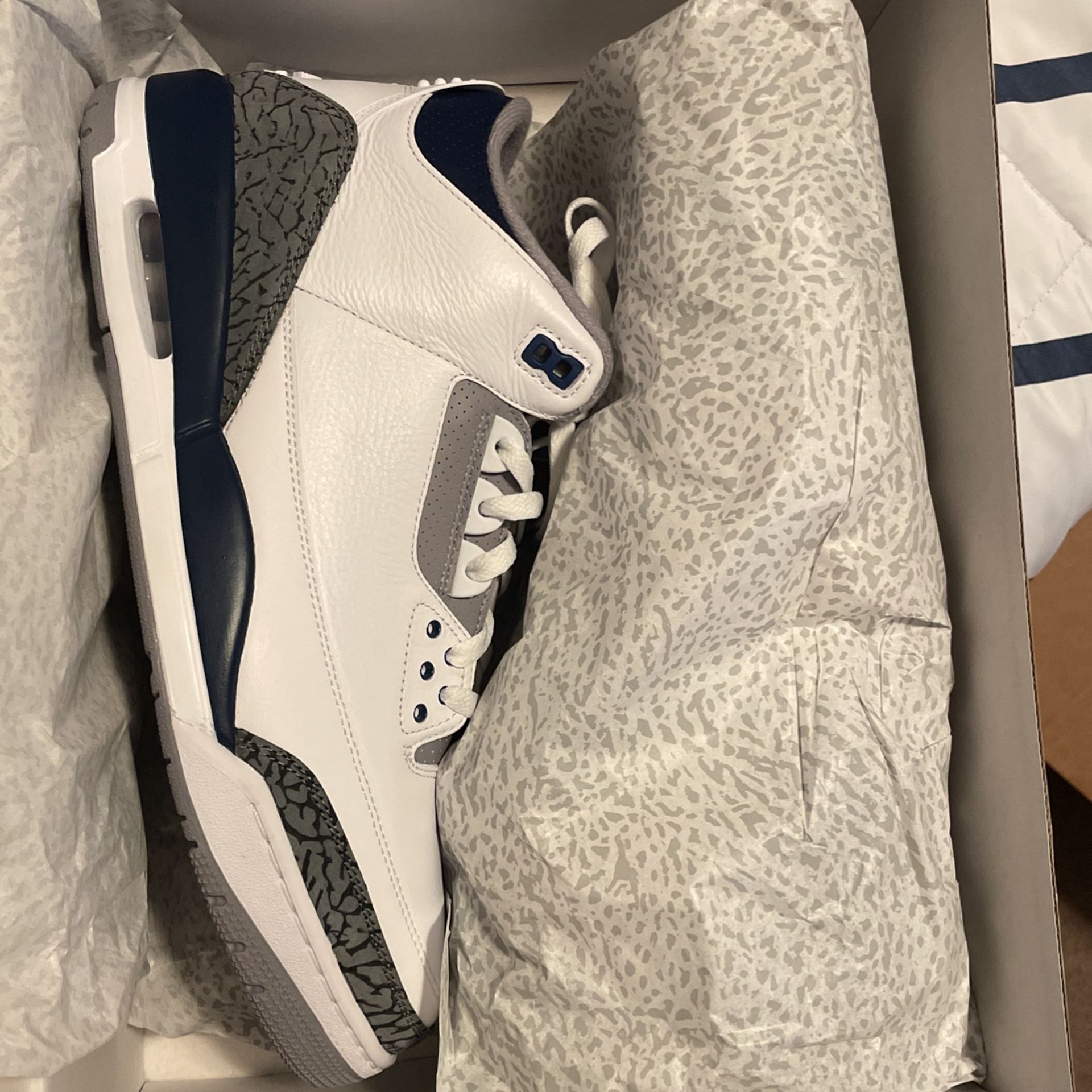 Jordan 3 Midnight Navy