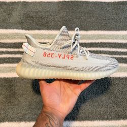 Yeezy 350 V2 “Blue Tint”, Size 11.5