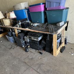 Mesa Grande De Madera $25