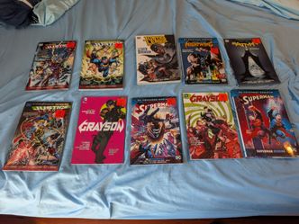 DC comicbook lot