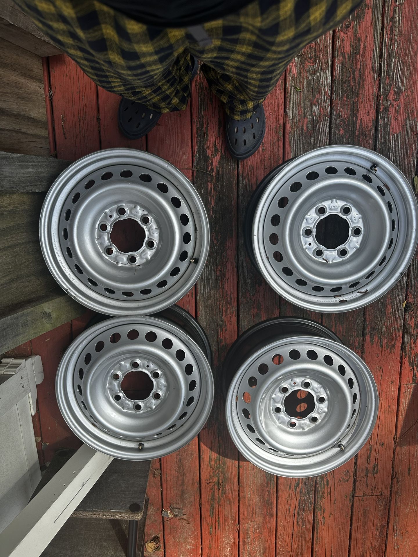 Steel Wheels “17
