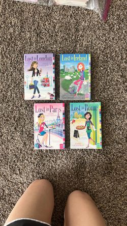 Cindy Callaghan ‘Lost In’ Series – Kids Chapter Books