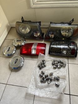 Partes De Camioneta Todo Por 100