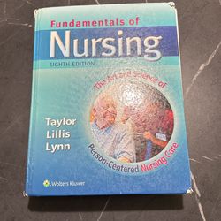 fundamentals or nursing eight edition