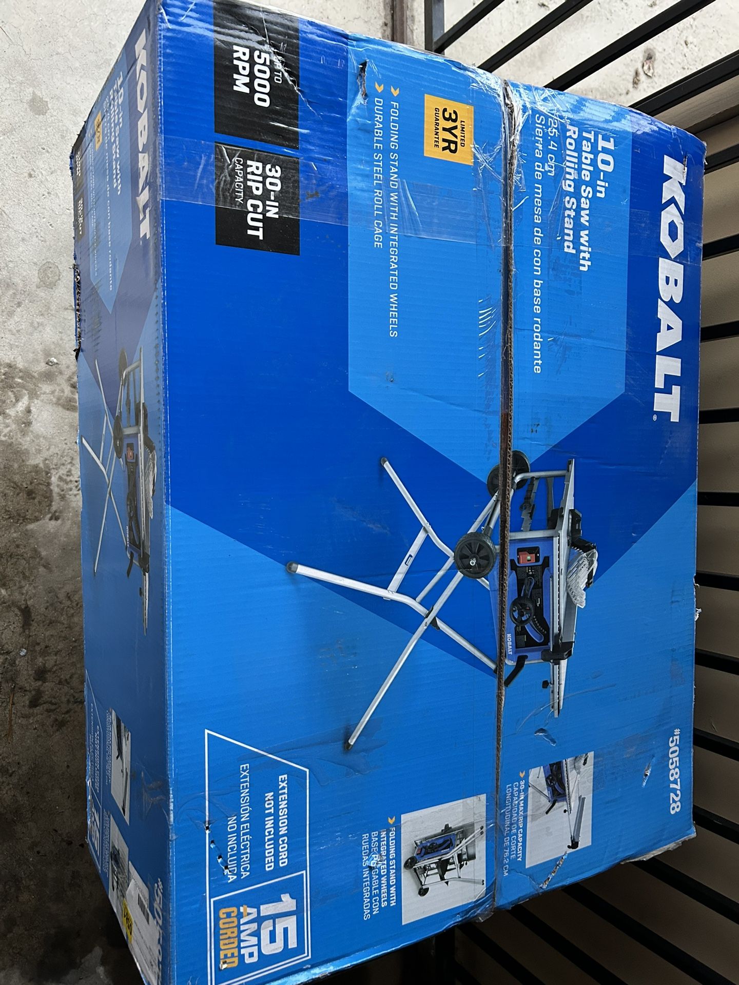 Kobalt Table Saw