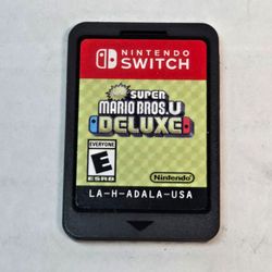 Super Mario Bros U Deluxe for Nintendo Switch