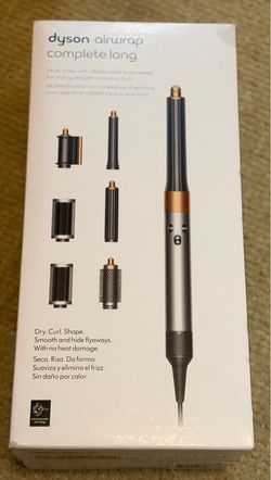 Dyson Airwrap Complete Long Multi-Styler - brand new/unused in original packaging