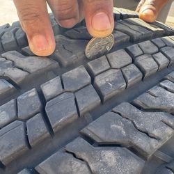 4 Brand New Tires & Rims 255/65 R17