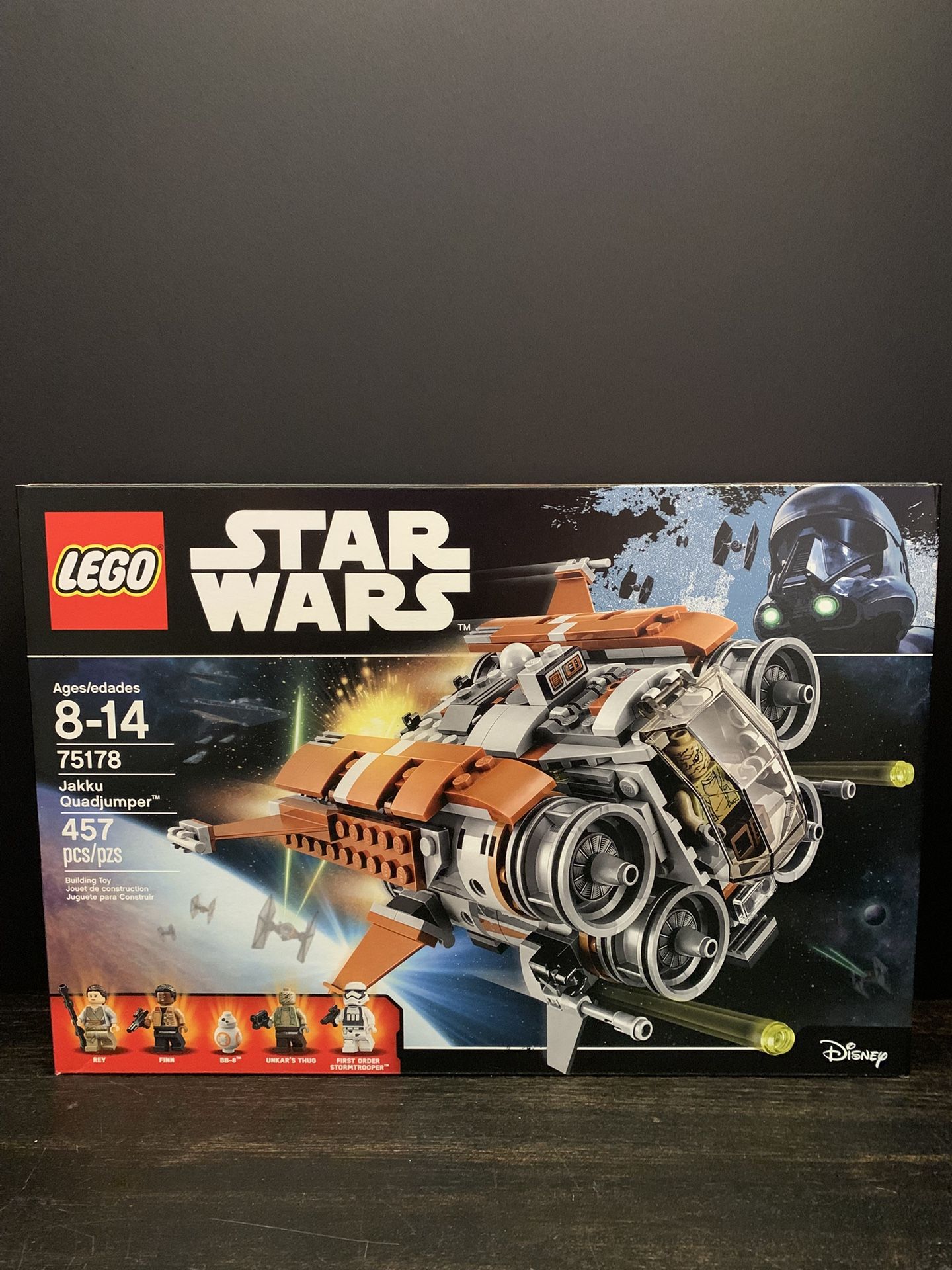 Star Wars LEGO Jakku Quadjumper #75178 (Factory Sealed/Never