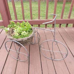 Bycicle Flower Basket