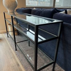 Pottery Barn console Table