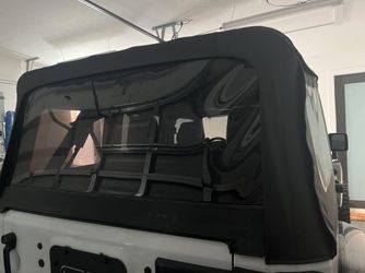 Jeep Wrangler JKU Soft Windows