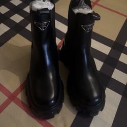 Prada Boots Side 38