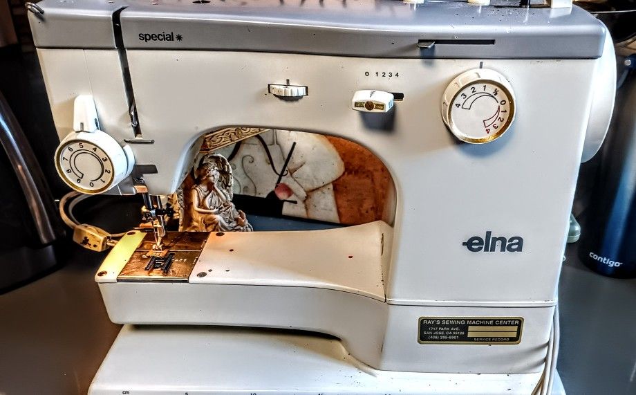 AUTOMATIC SPECIAL ELNA SEWING MACHINE