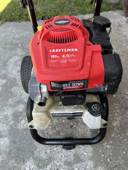 Craftsman Pressure Washer 