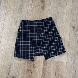 Women Checkered skirts 26” Inches 
