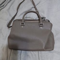 Michael Kors Taupe Handbag 