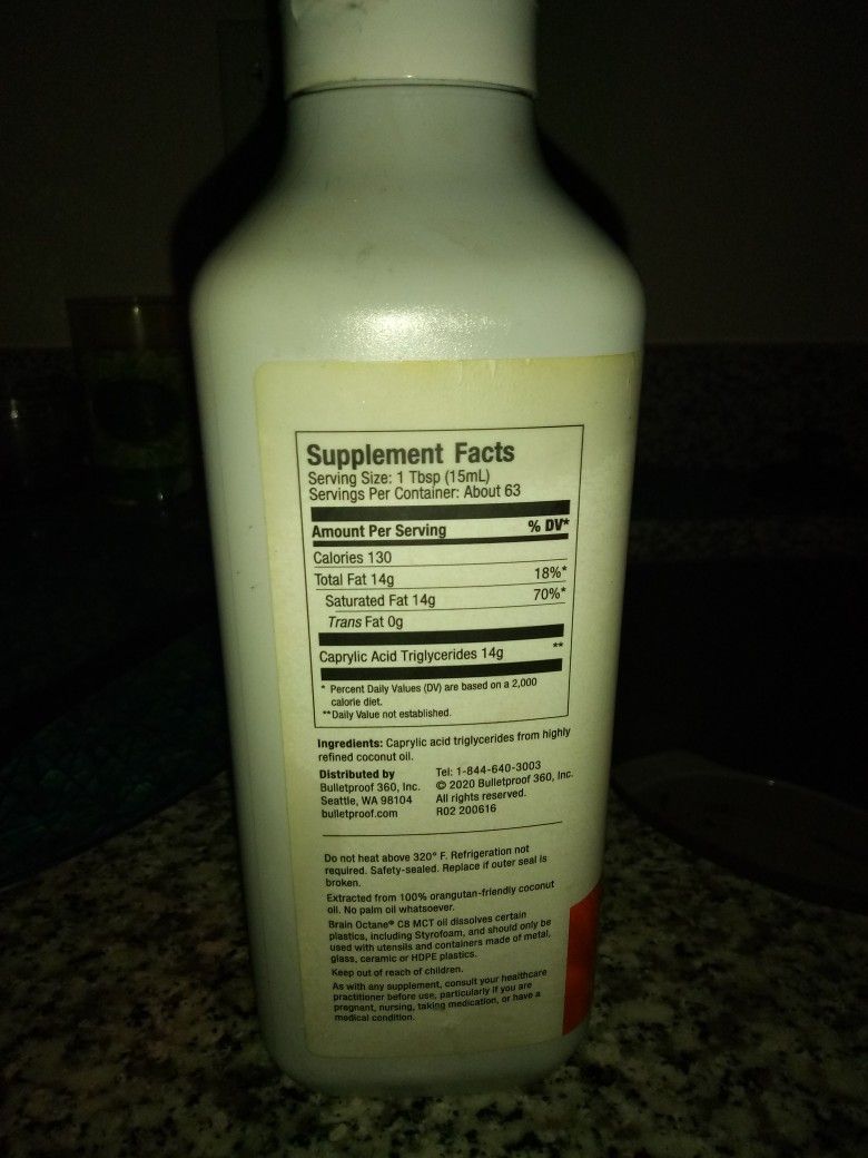 Keto MCT Oil