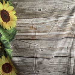 Sunflower Cloth Background 
