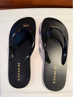 Coach flip-flop