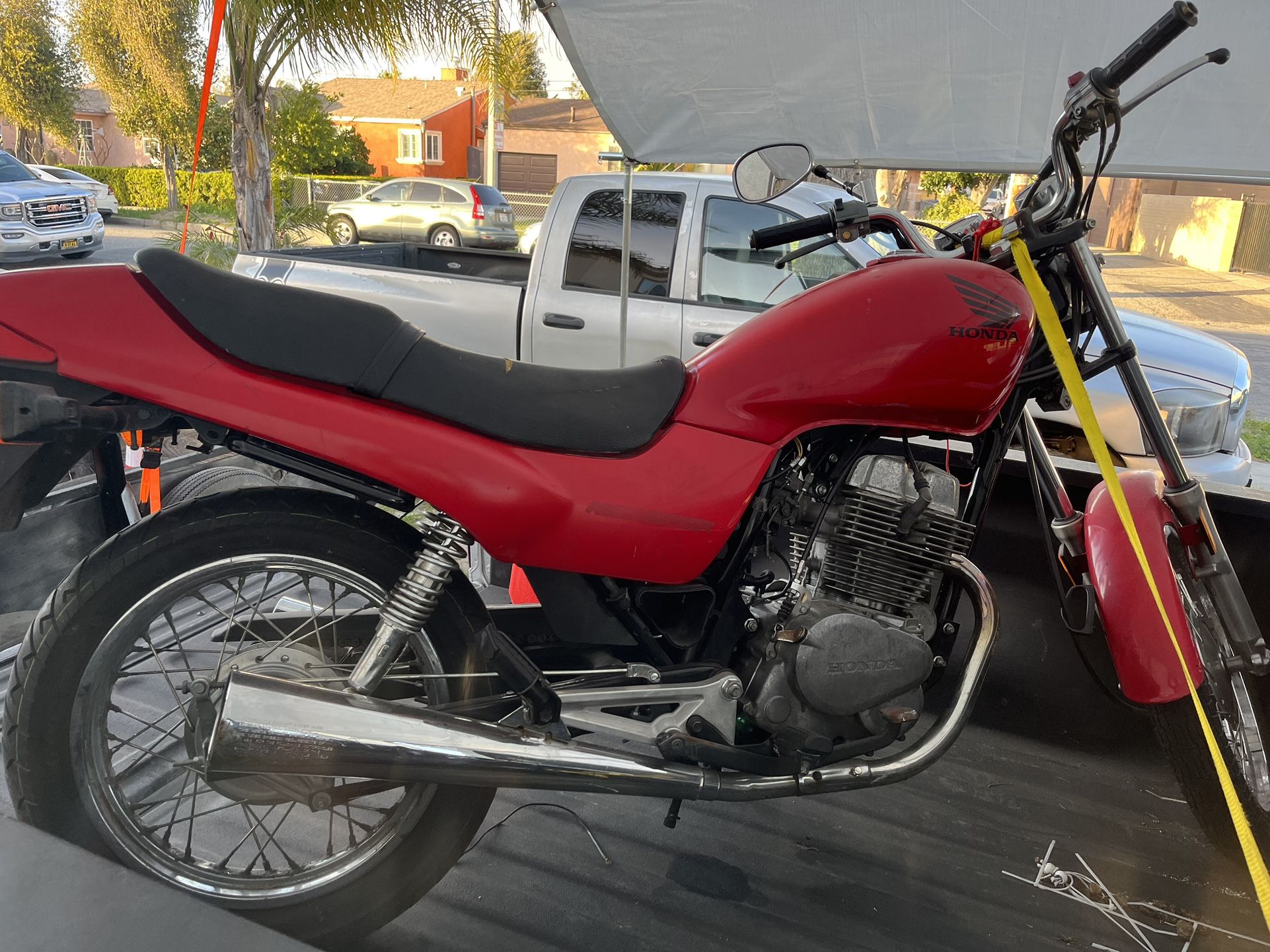 2007 Honda Cb250 nighthawk