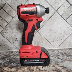 Milwaukee Compact Brushless Hex 1/4" ImpactDriver