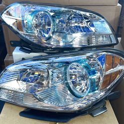 2008 to 2012 Chevy Malibu Headlights