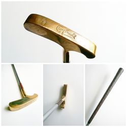 VINTAGE GEORGE NICOLL RIGHT HAND GOLF CLUB PUTTER EXCELLENT