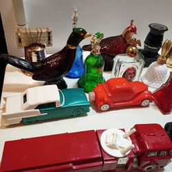 Vintage Avon After Shave Bottle Collection 