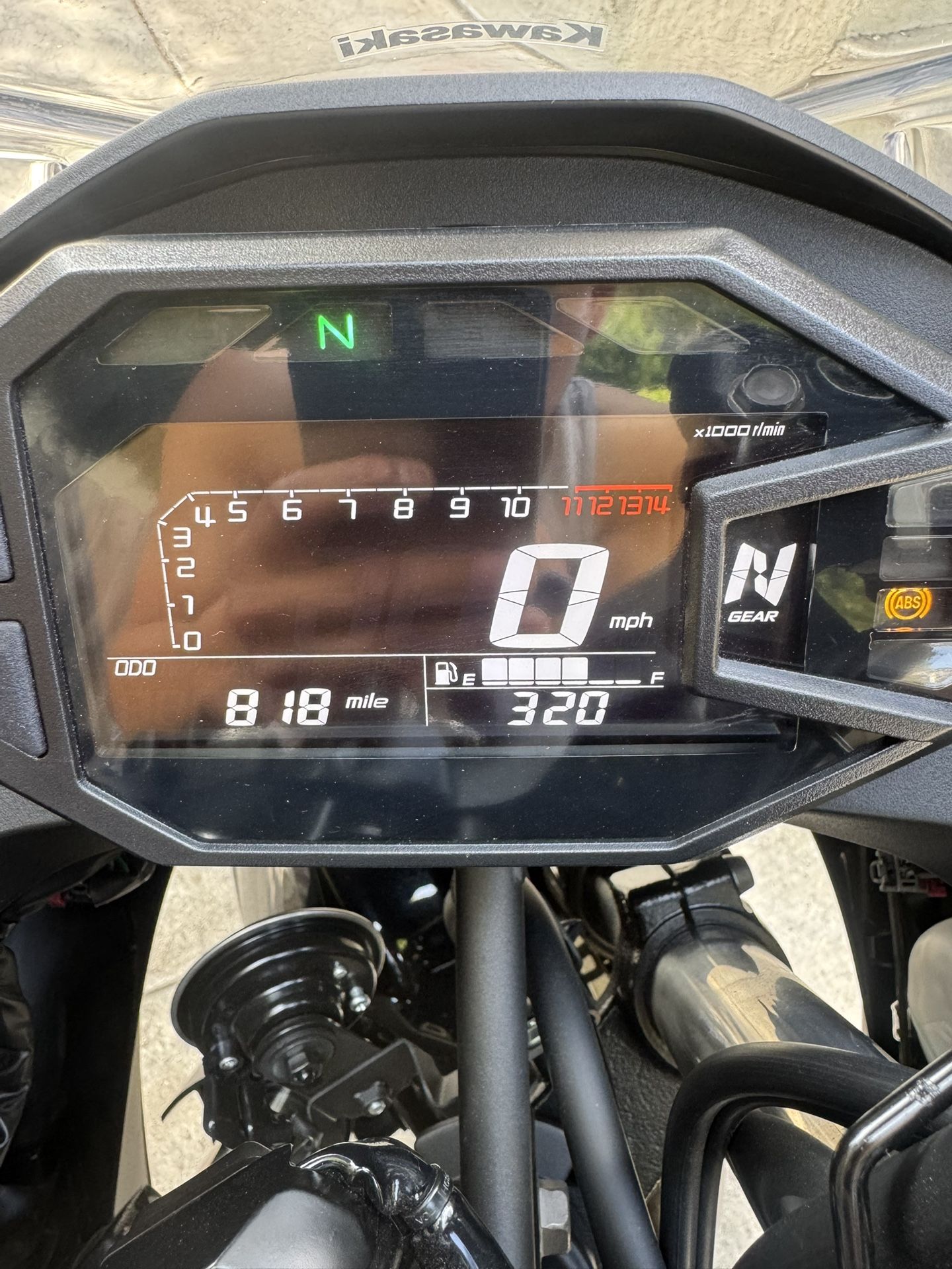 2025 Kawasaki Ninja 500 AbS