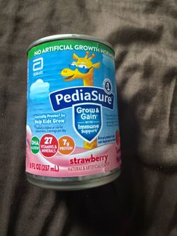 Pediasure …strawberry
