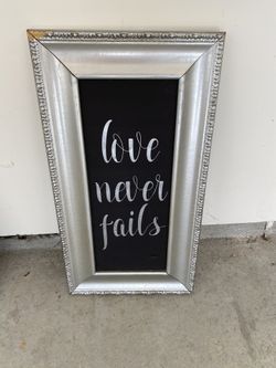 Framed First Corinthians 14