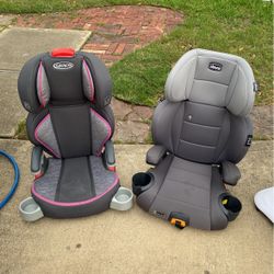 Booster seats $30 Each