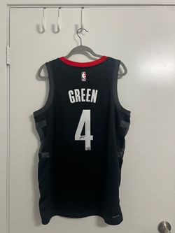 Jalen Green Signed Houston Rockets Jersey