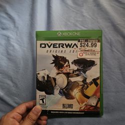 Overwatch Xbox One