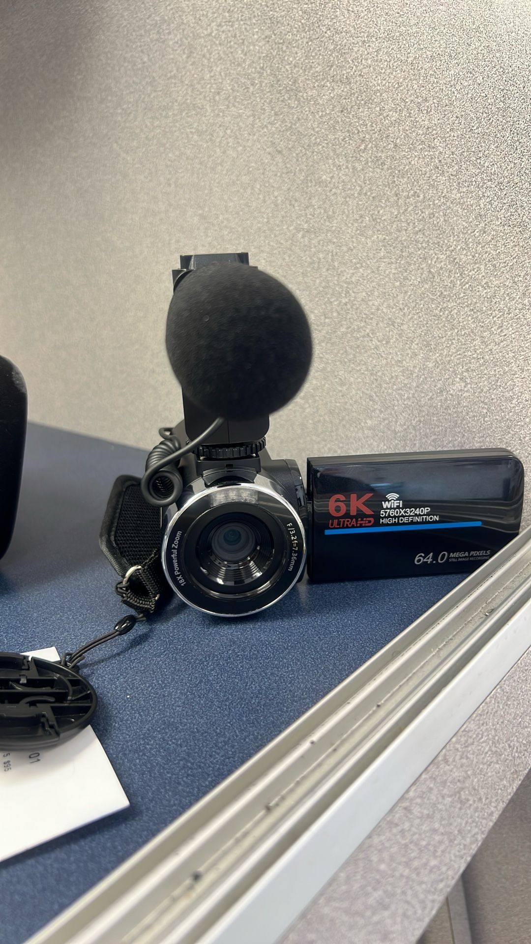 Dvc Camcorder With Mic