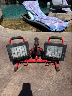 Flood Lights for work / job site