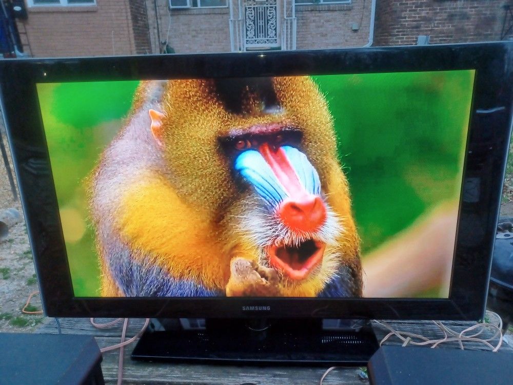 40"SAMSUNG 1080P TV WITH ROKU STREAMING STICK AND REMOTES $120 FINAL PRICE
