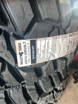 Kelly Tires Safari MT 35x12.50R20LT Mud Tire